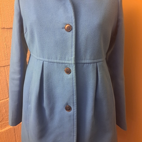 Blue winter jacket - Picture 2 of 6